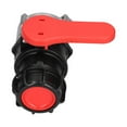 thumbnail image 4 of IBC Adapter Ball Valve, Outlet Replacement Drain Hose Fittings Garden Hose  Connection  For Oil For Container For Fuel, 4 of 8