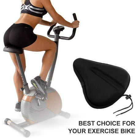 Big Size Exercise Bike Seat Cover Soft Wide Gel Bicycle Cushion For Saddle Comfortable Fits Cruiser And Stationary Bikes Indoor Cycling Spinning With Water Canada - Best Exercise Bike Gel Seat Cover