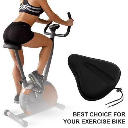 Big Size Exercise Bike Seat Cover Soft Wide Gel Bicycle Cushion For Saddle Comfortable Fits Cruiser And Stationary Bikes Indoor Cycling Spinning With Water Canada - Best Gel Seat Cover For Stationary Bike Big Size Exercise Bike Seat Cover Soft Wide Gel Bicycle Cushion For Saddle Comfortable Fits Cruiser And Stationary Bikes Indoor Cycling Spinning With Water Canada - Best Gel Seat Cover For Stationary Bike