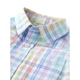 thumbnail image 2 of The Children's Place Toddler Boys Short Sleeve Woven Button Up Shirt, Sizes 2T-5T, 2 of 3