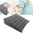 thumbnail image 1 of GHSDFBB Inflatable Orthopedic Bed Wedge Pillow-Travel Sleeping Back Rest for Bedridden Disabled Elderly Acid Reflux Patient, 1 of 6