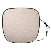 Heated Seat Covers for Cars Heated Car Seat Cushion, 12V Portable Car Heating Pad Back, Heating And Ventilation Function Winter Driving