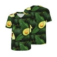 thumbnail image 3 of Daiia Fresh Avocados Mens Baseball Jersey Button Down Shirts Short Sleeve Sports Uniforms-3X-Large, 3 of 9