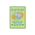 thumbnail image 2 of Shoe Repair Shop Novelty Sign, Metal Wall Decor - 10x14 inches, 2 of 4