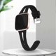 thumbnail image 3 of CHAO Correa de reloj fina resistente al agua de 14 mm para reloj inteligente Fitbit Versa2/Versa Lite/Versa Small gris, 3 of 5