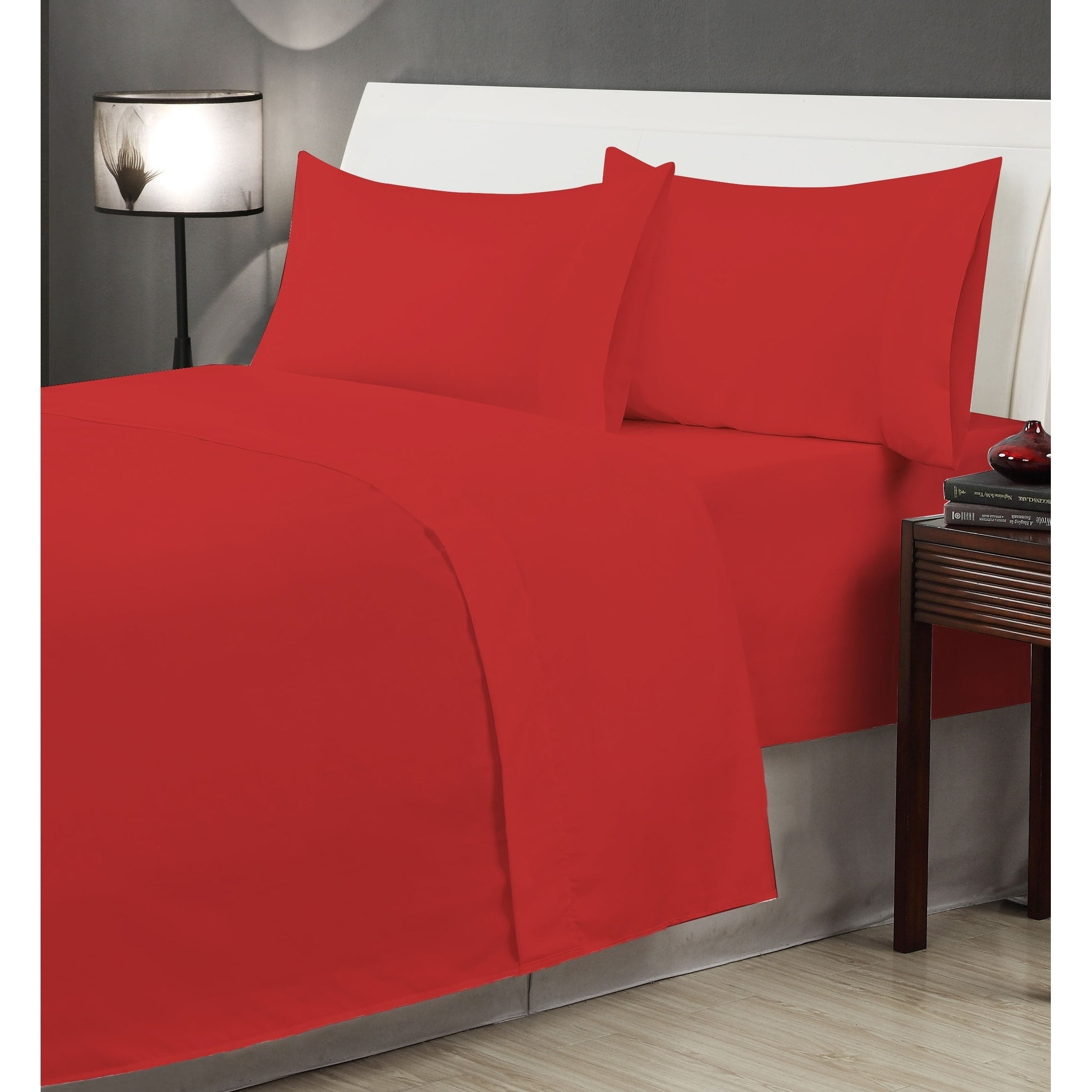 University Pride 6-piece Sheet Set Blue Queen