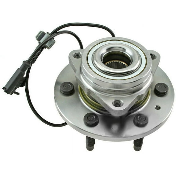 Front Wheel Hub Assembly - Heavy Duty Hub Unit - Compatible with 2007 - 2013 GMC Sierra 1500 2008 2009 2010 2011 2012