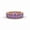 Rose Plated, variant on Baguette Cut Amethyst Full Eternity Ring, Amethyst Engagement Ring, Purple Gemstone Anniversary Gift Ring, Stackable Promise Ring, Matching Band Ring