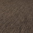 thumbnail image 3 of Luxe Weavers Non-Slip Washable Outdoor Brown 8x10 Area Rug, Modern Geometric Carpet, 3 of 9