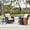 Beige, variant on XIZZI 13-Piece Outdoor Furniture Patio Set with Fire Pit Table and Swivel Rocking Chair, Wicker Outdoor Sectional Sofa Conversation Set with Solar Coffee Table for Patio, Garden, Large Villa, Blue