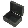 thumbnail image 1 of Caja De Almacenamiento De Joyería De Madera Vintage, Cofre Del Tesoro De Madera, Caja De Baratijas, Rectangular Decorativa A Prueba De Polvo Hecha A Mano Gris Para Mesa, 1 of 7
