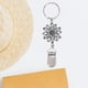 thumbnail image 5 of Clip de sombrero para al aire libre, senderismo para adultos y niños, Clip , Clips para guardar sombreros de viaje Flores huecas Zulema Clip de sombrero para adultos, 5 of 7
