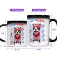 thumbnail image 4 of Hello Winter Boston Terrier Smiling in Red Scarf Hat Welcome Christmas Heat Color Changing Mug Gentleman Dog Lover Gifts Magic Coffee Mug - 00017, 4 of 4