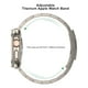thumbnail image 2 of Correa de Titanio para Apple Watch, Compatible con Todas las Series, 2 of 5