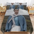 thumbnail image 1 of Florence Pugh Soft Sleep Safe Threaded Build Machine Ready Closure Duvet Cover Sets for Bedroom, 1 of 5
