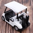 thumbnail image 4 of 1:20 Alloy Pull Back Diecast Vehicles Toy Golf Cart w /, 4 of 8