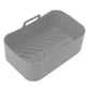 thumbnail image 1 of Olla De Silicona Para Freidora, Cesta De Silicona Para Freidora Rectangular Resistente Al Calor De Grado Alimenticio 2Set Para El Hogar, 1 of 8