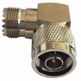 thumbnail image 2 of 2Pcs N Male Plug to UHF SO239 Jack Female Right Angle RF Coax Adapter Connector, 2 of 3