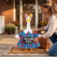 thumbnail image 5 of AZXY Back‑to‑School Porch Goose Outfits, Porch Goose Clothes, 23" Goose Costume Dress for Cement & Plastic Porch Goose Statue, Seasonal Duck Clothes, Outdoor Yard Lawn Garden Porch Statue Decor, 5 of 7