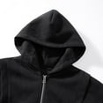 thumbnail image 6 of Awdenio Mens Sweatshirt Hoodies Zip Up Cargo Tactical Big And Tall Hoodies Zipper Pockets Fleece Lined Vintage Athletic Hoodie Jacket, 6 of 9