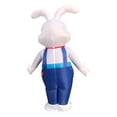 thumbnail image 6 of Easter Bunny Inflatable Costume for Funny Blow Up Party Suit with Built in Fan Durable Jumpsuit for Halloween Christmas Cosplay Events, Hilarious Inflatable Fancy Dress, 6 of 9