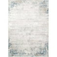 thumbnail image 1 of Pasargad Home PVHA-41 5x8 5 ft. 3 in. x 7 ft. 7 in. Stella Design Power Loom Area Rug, Light Grey, 1 of 1