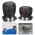 Roof Vent Covers Heavy Duty Turbo Ventilator Guards Ventilation Fan