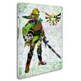 thumbnail image 2 of Trademark Fine Art 'Zelda 4' Canvas Art by Artpoptart, 2 of 3