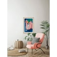 thumbnail image 4 of Floating Flamingo I Framed Painting Print, 4 of 6
