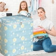 thumbnail image 6 of ASXITE Duffel Bags for Traveling,Heavy Duty Storage with Reinforced Handles Transparent and Visible Extra Large Storage Bags for Clothes Tote Bag Thickened Double Zipper for Space Saving Trave, 6 of 6