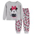 thumbnail image 1 of Conjunto de pijamas de Disney para niñas, pijamas de Navidad para niños, conjunto de ropa para niños, ropa de Mickey Mouse, ropa de dormir de Minnie Mouse, pijamas para niños, 1 of 4