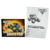 Monster Jam Party Supplies - Invitations (8), Package includes (8) invitations (with envelopes) to match your party theme. By BirthdayExpress