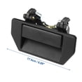 thumbnail image 5 of Trasera Puerta Levadiza Puerta Pestillo Manija para Nissan Frontier D21 - 1uds, 5 of 5
