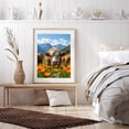 thumbnail image 6 of Diamond Art Kits for Adults - 5d Mountain Cow Among Orange Flowers Diamond Painting for Adults, Diamond Art for Adults Beginners, Diamond Painting Kits for Adults for Home Wall Decor, 6 of 7