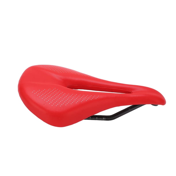 Cojín para asiento delantero de bicicleta Bling Bling Sillín hueco 240 mm 143 mm