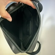 Coach Houston Signature Leather Flight Bag, Multicolor