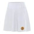 thumbnail image 2 of Women's Antigua White Boston Bruins Chip Skort, 2 of 3
