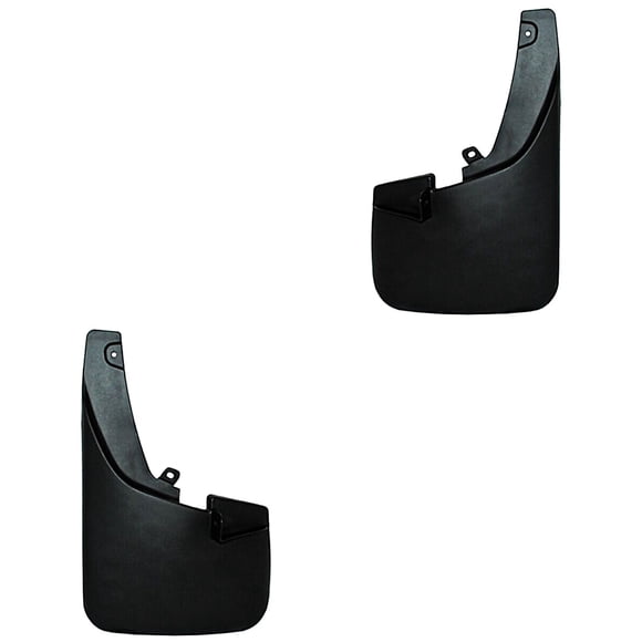 Par de Tolvas/Loderas Salpicaderas F-250 2011 A 2016 Ford Generica C/Mold Arco