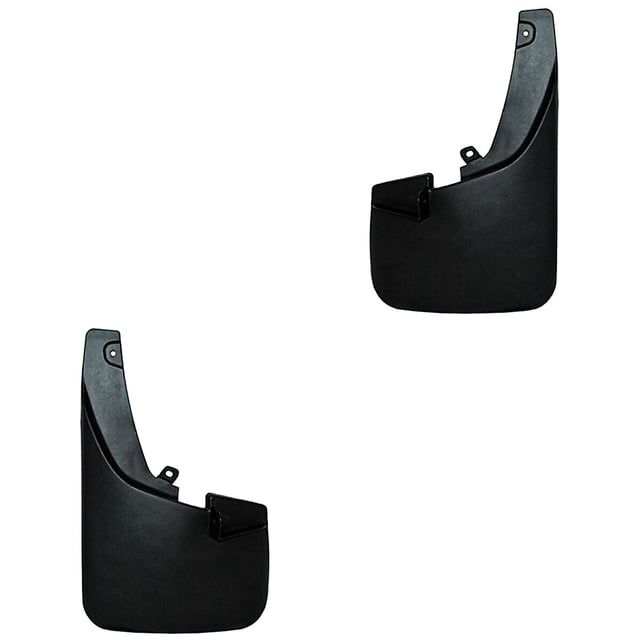 Par de Tolvas/Loderas Salpicaderas F-250 2011 A 2016 Ford Generica C/Mold Arco