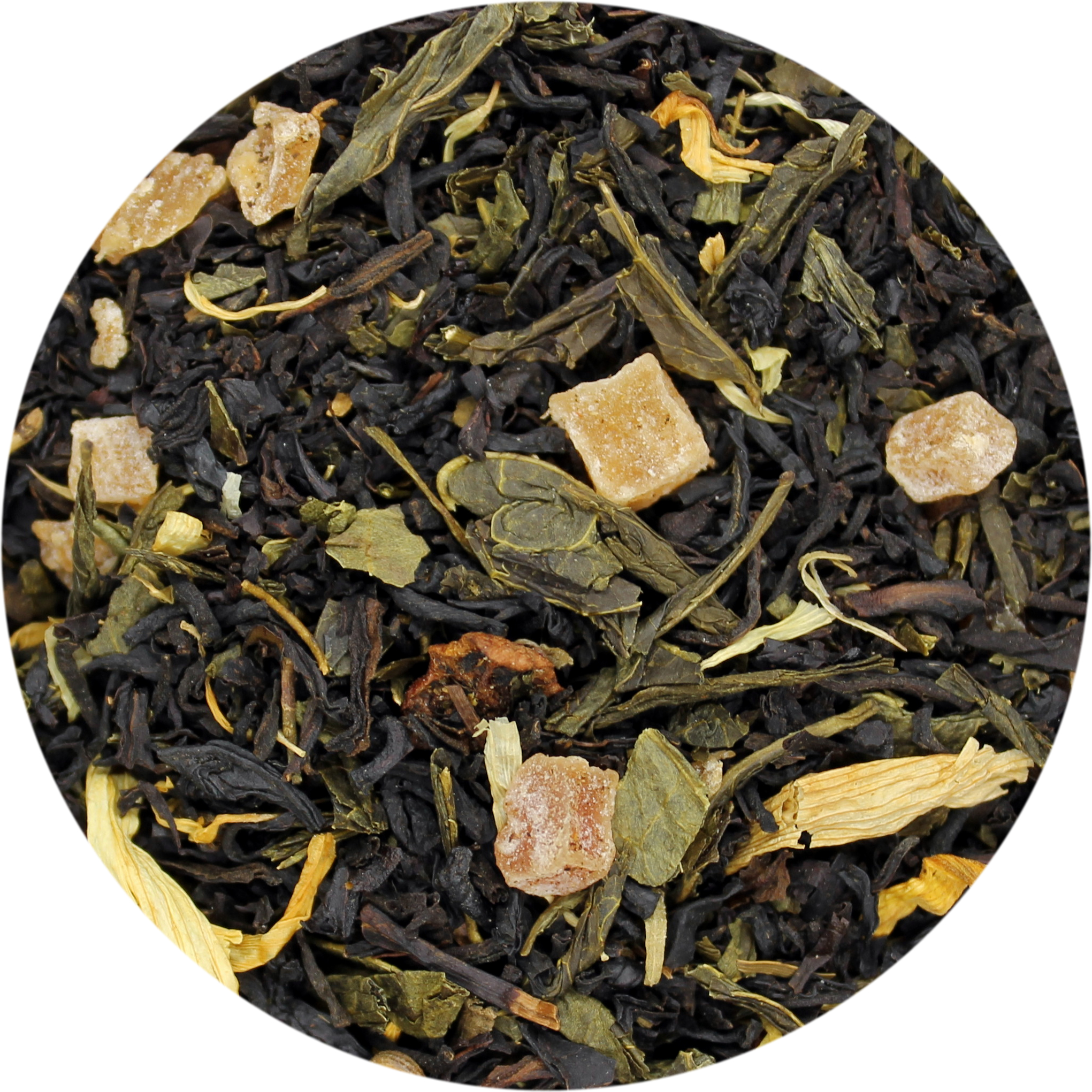 Special Tea Mid Summers Night Dream Black and Green Tea Blend, 20 Tea Bags