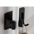 thumbnail image 4 of Organizador de escobas - 4 Piezas Soporte Escobas Pared Autoadhesivo Apto Para Restaurantes, Baños, Colgador De Fregonas Con Ganchos, 4 of 5