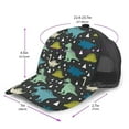 thumbnail image 2 of Baseball Caps for Women Men Adjustable Mesh Vented Trucker Hat, 2 of 6