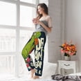 thumbnail image 6 of Picia Dinosaur Basketball Player Womens Soft Woven Cotton Elastic Waistband Sleep Pajama Pant Lounge Sleep Pant With Pockets And Drawstring-Medium, 6 of 9