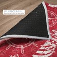 thumbnail image 6 of Addison Rugs Dream Shag Premium Machine Washable Transitional Nautical Red Rectangle Rug, 8' x 10', 6 of 8