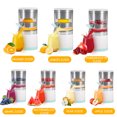 thumbnail image 2 of Wrea Portable Electric Juicer, 45 Watts USB Rechargeable Electric Citrus Juicer Machines for Orange, Lemon, Grapefruit, 2 of 9