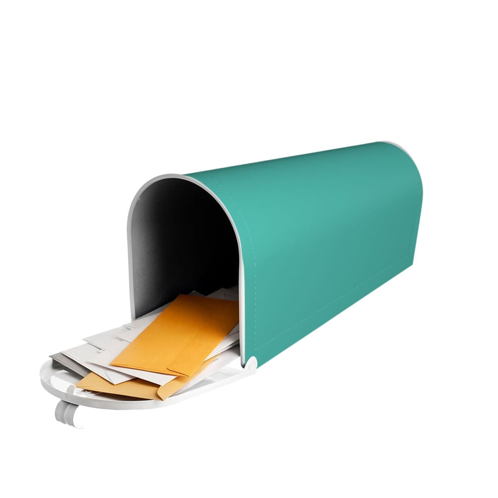 Picia Teal Turquoise Magnetic Mailbox Cover Standard Size-25.5x21 in
