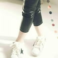 thumbnail image 5 of New Little Girls' Metallic Color Shiny Stretch Leggings Ballet Toddler Pants Trouser for 2-10 Years, 5 of 7