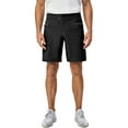 thumbnail image 2 of Little Donkey Andy 9 Inch Inseam Nylon Shorts for Men Stretch Quick Dry Shorts for Hiking Travel Casual Black S, 2 of 7