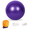 purple, variant on Extra Thick Yoga Ball Exercise Ball, for Balance, Stability, Pregnancy Quick Pump Included-silver grey-65cm