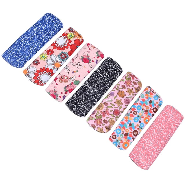 Sanitary Towels, Practical Cloth Sanitary Towels Pads, Comfortable Convenient Washable For Girls Women Type A,Type B,Type C